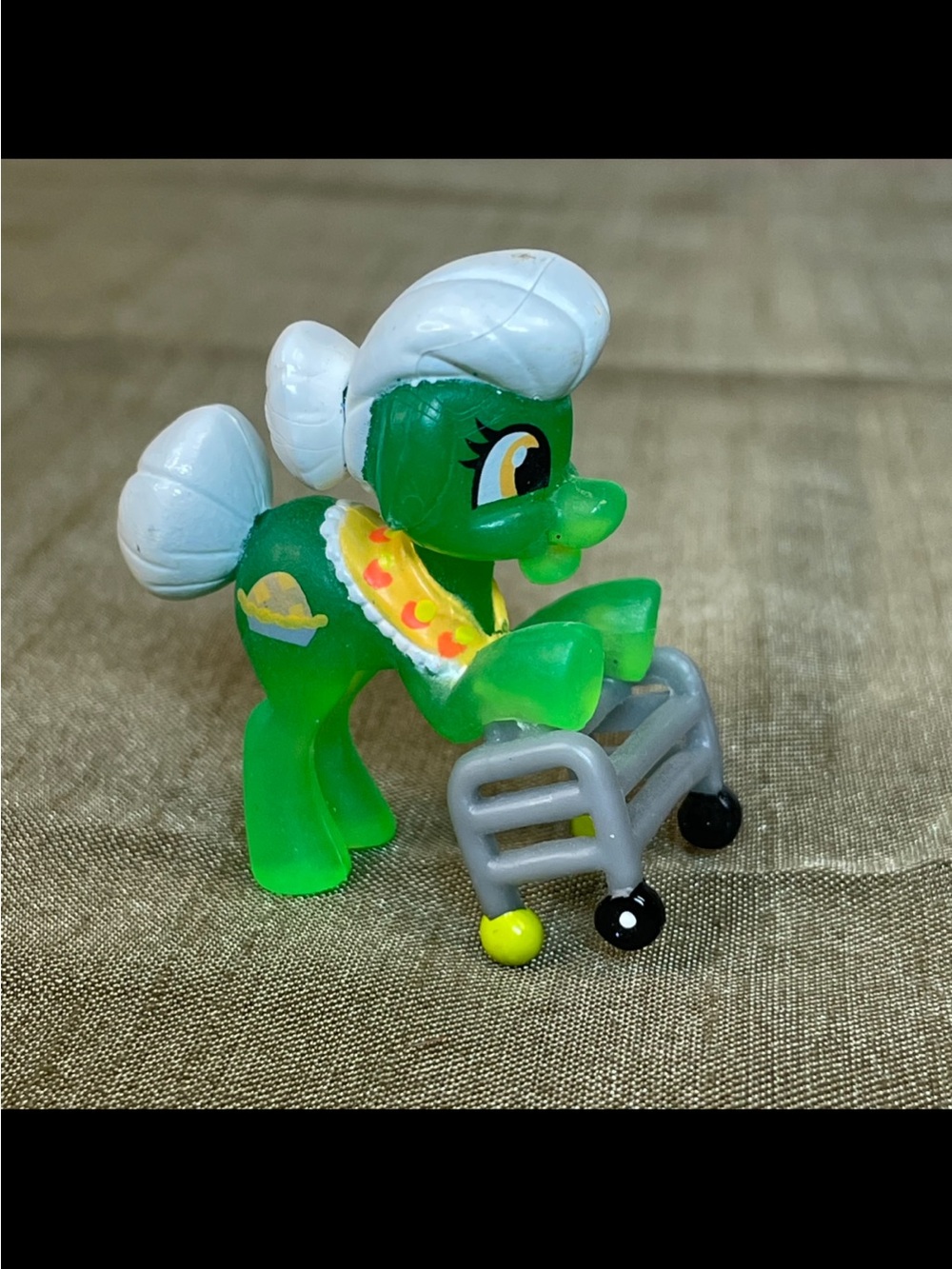 My Little Pony Blind Bag "GRANNY SMITH" (Wave 8) Mini FIM G4 2 " Cake Topper
